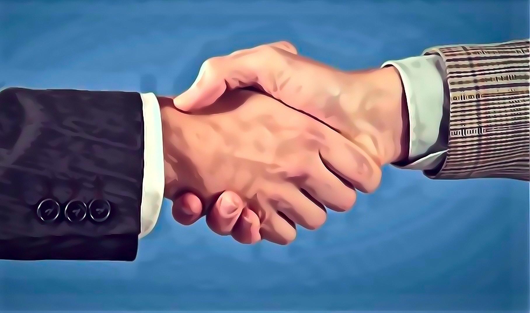 Badu Partners Handshake