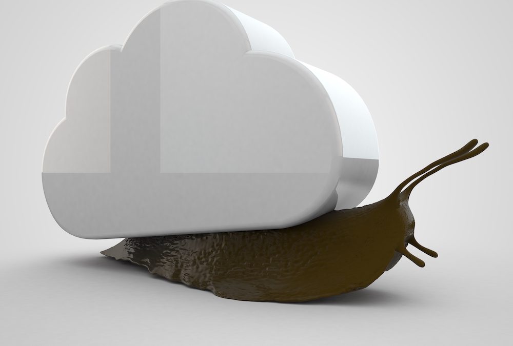 Overcoming Slow Cloud Networks